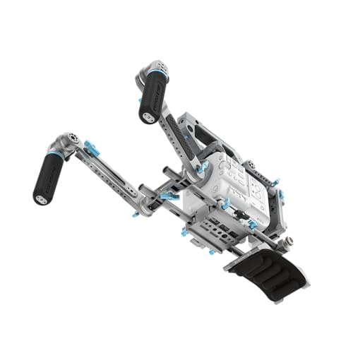 Image of KONDOR BLUE | Ultimate Rig MKII with Pro Gold Mount for Sony FX6 | Designed for Professional workflows and Adaptability to Expand Your Setup | Space Gray
