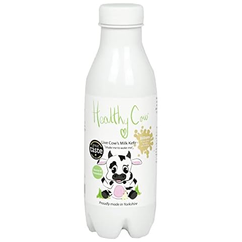 Live Kefir Company, Healthy Cow Kefir Milk, 4 x 500ml Cover