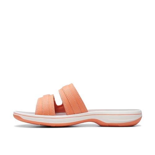 Image of Clarks womens Breeze PiperSlide Sandal