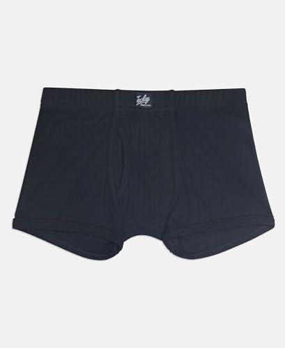Image of Jockey 3036 Boys Super Combed Cotton Rib Fabric Solid Trunk with Front Open Fly and Ultrasoft Waistband (Pack of 3, Colors & Prints May Vary)