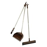 Photo Gallery verdanverse 1set scopa e paletta con manico lungo scopetta per pulizie domestiche e universitarie design pratico e leggero per superfici piastrelle e combinazione anti-vento per maggiore Photo Gallery verdanverse 1set scopa e paletta con manico lungo scopetta per pulizie domestiche e universitarie design pratico e leggero per superfici piastrelle e combinazione anti-vento per maggiore