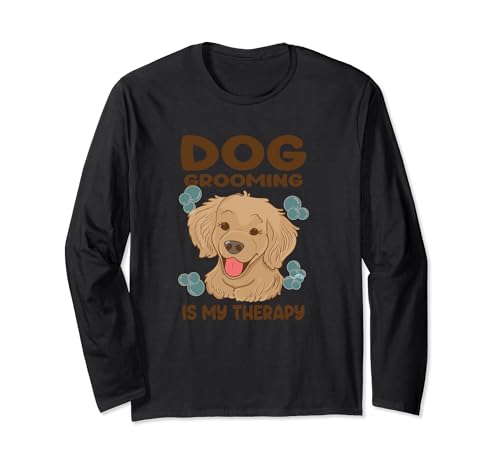 Peluquería canina profesional Cute Puppy Manga Larga