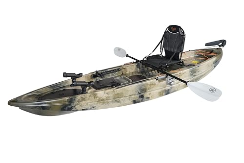 Brooklyn 11.5 Pro Single Kayak 11-Foot, 8 inch 2 or 3 Person Sit ...