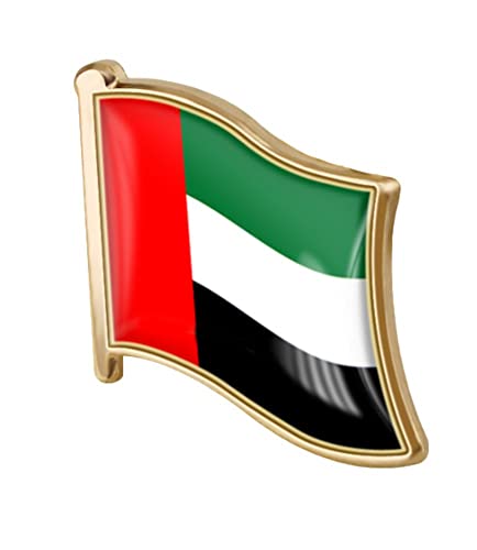 Image of vmcoatdu Country Flag Pin Badge International Travel Brooch Metal Alloy Souvenir Pin for Hat Clothes Backpack