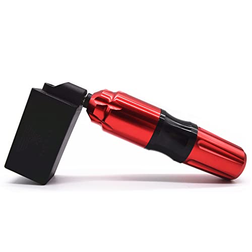 Tatmax International Tatmax Tattoo Cartridge Rotary Machine Pen with Wireless Battery Pack 8-10 Hours