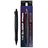 Dr. GRIP マットブラック 6本セット ドクターグリップ PILOT シャープペンシル ザ・ドクターグリップ