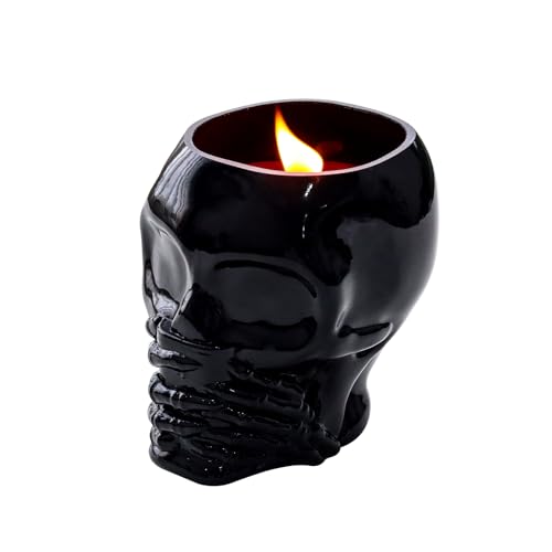 Halloween Skull Scented Candle