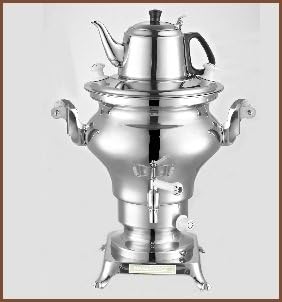 Electric Stainless Steel Samovar Tea Maker