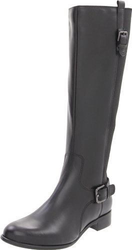 La Canadienne Stefania Women's High Boots Leather Black 5337002