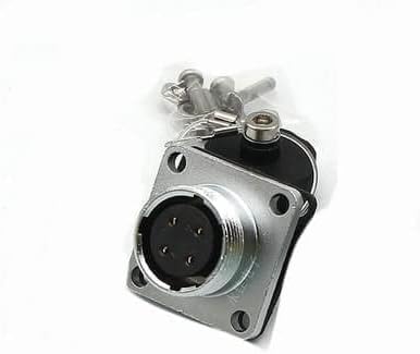 WS16 4Pin Female Socket Electrical Connector Receptacle,5A Circular Waterproof Connector