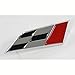 Emblema para parrilla delantera de Seat 6J98536702ZZ, logo original de Cupra, cromado