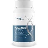 Advanced Memory Formula - by True You Health - Our Best Memory & Brain Formula - Formulated with Gin