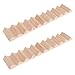 Produktbild 2 Stücke1/12 Treppe Puppenhaus Miniatur Holztreppe Treppen ohne Handlauf Möbel Modell