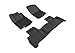 3D MAXpider Custom Fit Kagu Floor Mat (TAN) for 2016-2019 Mercedes-Benz GLE Coupe/GLE SUV/GLS SUV - 1ST Row
