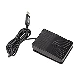 Matériau : cette pédale de jeu est fabriquée en matériau ABS et mesure environ Le câble de 2,2 m répond à vos besoins.