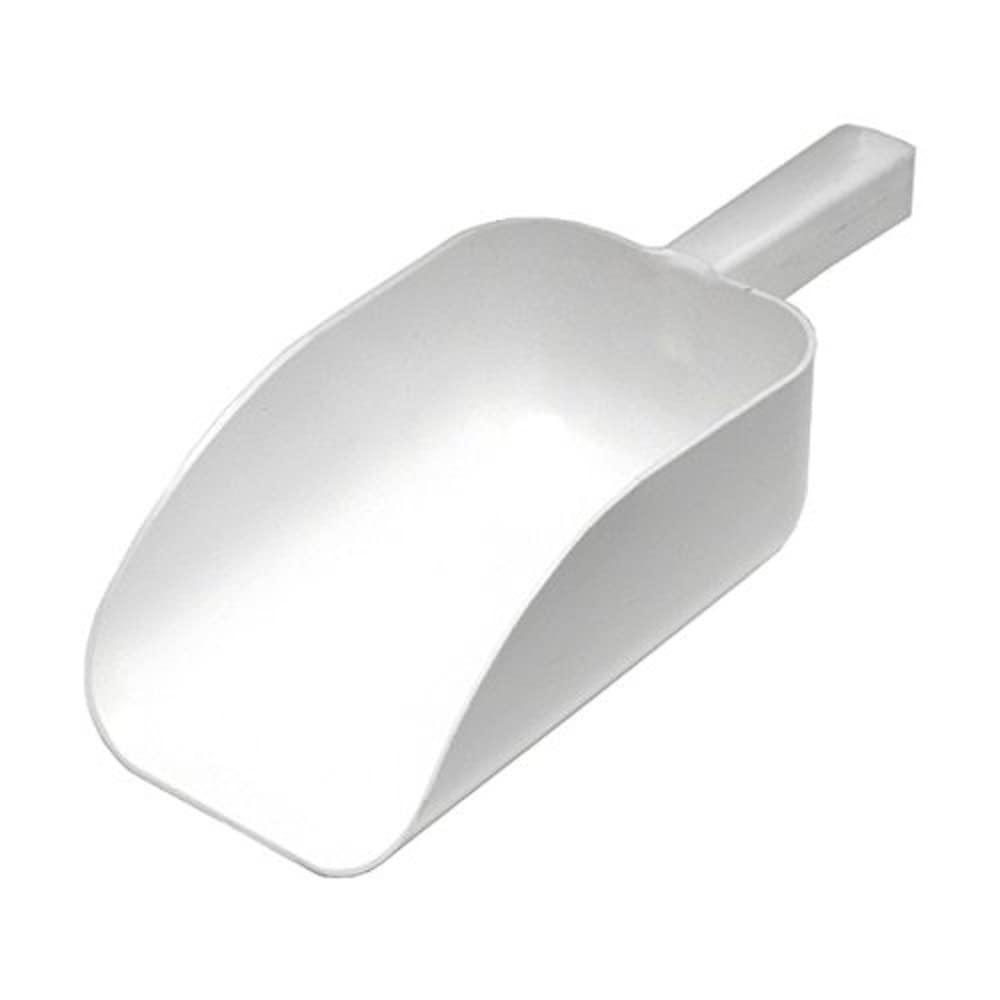 Genware NEV-SC9 Scoop, All Purpose, 9", 2 1/4 L Capacity, White