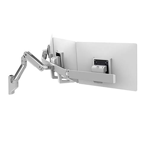 Image of Ergotron HX Triple Monitor Bow Kit Fits up to 24 inch (2.7-13.8kg)
