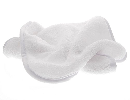 Kosmetik Kompressentuch Mikrofaser 25 x 55 weich flauschige Premium Kompressen Tücher für Studio & Wellness Kompressenwärmer, Kosmetex (22x55cm (5 Stück))