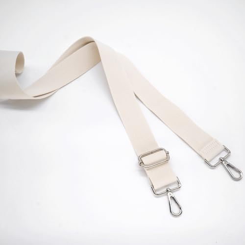 Image of S&loyoe Thickened Solid Color Purse Straps Replacement Crossbody Bag Strap Adjustable Wide Guitar Straps for Handbags 1.5inch