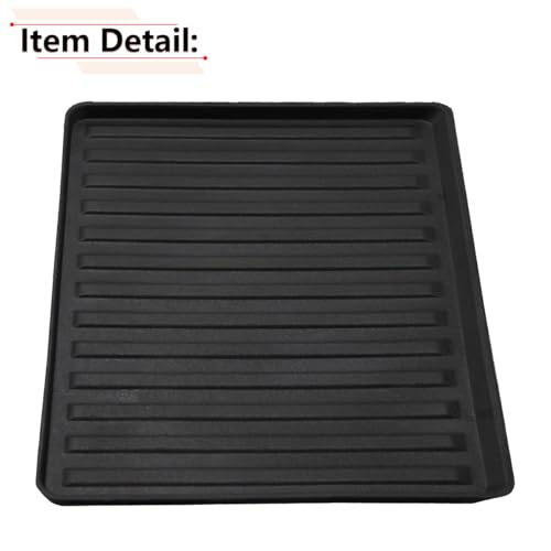 RLB-HILON Bandeja de painel central de instrumentos de borracha compatível com Ford F150 2015 2016 2