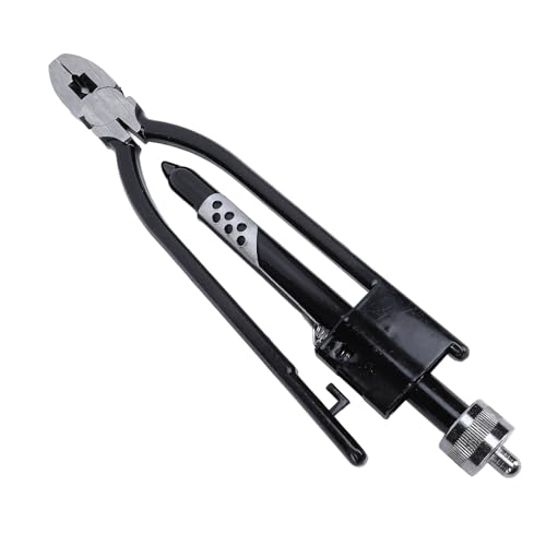 Wire Tie Tool Safety Wire Pliers Wire Twisting Tool, 9 Inch Highcarbon Steel Safety Wire Twisting Pliers Locking, Tie Tool