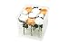 Better Display Cases Clear Acrylic Flowers Display Case for Wedding and Home, 9 Holes (A053)