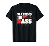 Photo Gallery slapping the bass guitar bass player bassista musica insegnante maglietta Photo Gallery slapping the bass guitar bass player bassista musica insegnante maglietta