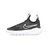 NIKE(ナイキ) 男の子 キッズ 子供靴 運動靴 通学靴 スリッポン スニーカー フレックスランナー2PSV カジュアル デイリー スクール 学校 FLEX RUNNER 2 PSV DJ6040 ブラック/ホワイト/フォトブルー 20.0cm