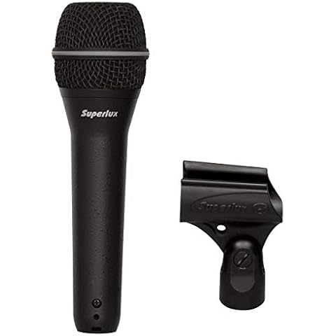 Superlux TOP-258 Supercardioid Dynamic Microphone Cover
