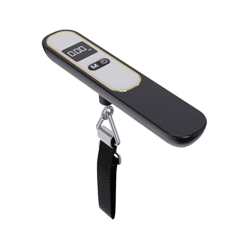 Double Warnings: Digital luggage scale for travel features a low battery flashing indicator and overload buzzer reminder, ensuring users are alerted to potential issues during packing or at airport, reducing process risks and enhancing travel convenience
