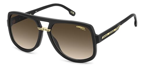 Carrera VICTORY C 10/S MATTE BLACK GOLD/BLACK BROWN GREEN 59/17/145 men Sunglasses