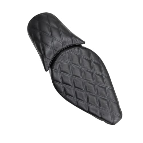 Motocicleta asiento para CMX300 CM500 acabado premium en cuero sintético reforzado