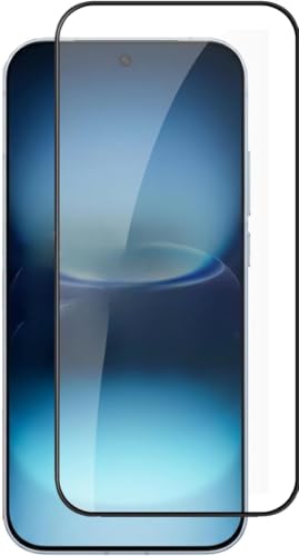 Image of MoCoTech (FINGERPRINT WORKING) HD+ Edge-to-Edge Tempered Glass for Vivo Iqoo 15R 5G - Full Screen Protector Guard, 9H Hardness, Anti-Scratch, Case Friendly, Ultra Clear with Easy Installation Kit