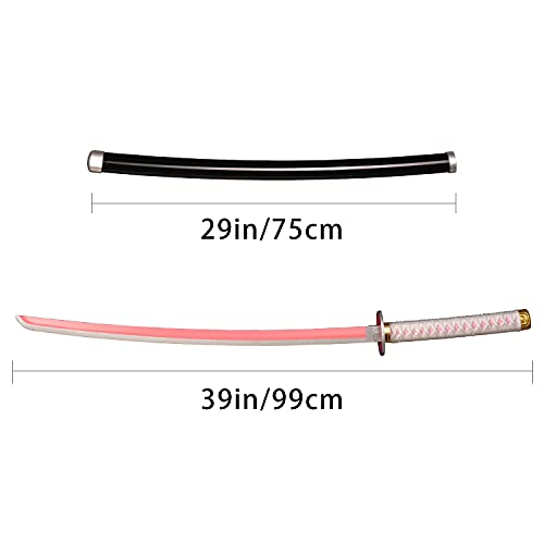 Image of SV Anime Demon Sword Katana 41 Inch Decorative Collectible Gift Cosplay Sword,Various Styles Available