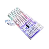Clavier et souris USB – clavier pratique et anti-ghosting, idéal pour les joueurs