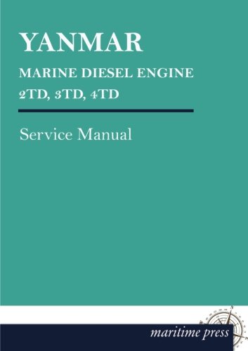 Europaischer Hochschulverlag Gmbh & Co. Kg Yanmar Marine Diesel Engine 2td, 3td, 4td