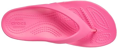 Image of Crocs Women Kadee Flip 202492-6QQ Electric Pink W8