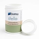 Bianca Stella Pintura para muebles premium sin lijado para cocina y baño, metal