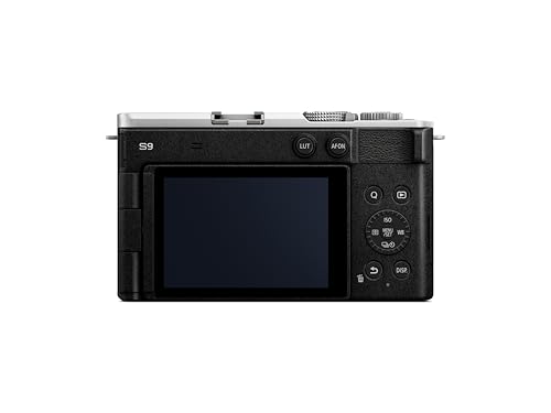 Image of Panasonic LUMIX S9 Full-Frame Mirrorless Camera with S 18-40mm F4.5-6.3 Lens, Compact, Lightweight Body, Perfect for Social Media and Travel, DC-S9NSB9