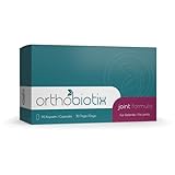 orthobiotix joint formula - mit Glucosamin, Chondroitin, MSM, Hyaluronsäure und 10 weiteren Nährstoffen - 90 Kapseln hochdosiert