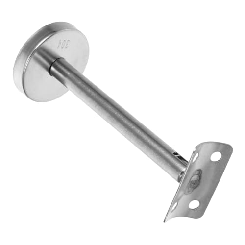 Hemobllo Stainless Steel Wall Handrail Bracket Durable and Easy to
