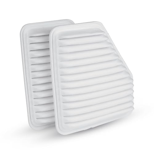 Image of 2-Pack Engine Air Filter Fits for Toyota Camry V6 (2007-2011), Avalon (2005-2012), Matrix 2.4L (2009-2013), RAV4 (2006-2012, Gas only), Lexus ES350 (2007-2012) Air Filter Replacement CA10169