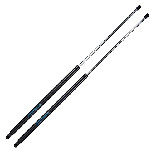 ARANA C16-10944 C16-16383 35.43 Inch 80 Lbs Gas Struts Lift-Support Shocks C1610944 for Floor Hatch Garage Basement Door Heavy Metal Trailer Lid Truck Door Cap Tonneau Cover Boat Engine Hatch