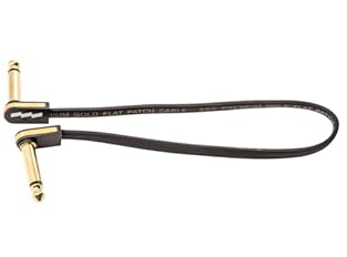 Cable Type: Patch cable From plug: Angle mono jack Plug: Angle mono jack Cable colour: Black Connector Type Connection A: EBS PCF Premium Gold