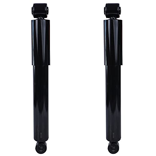 Image of Detroit Axle - Pair Front Shocks for 2004-2009 Dodge Durango 2007-2009 Chrysler Aspen 2 Shock Absorbers Assembly 2008 Replacement Suspension