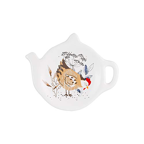 Price and Kensington 0059.639 Price & Kensington Country Hens Porte-sachets Dolomite Cover
