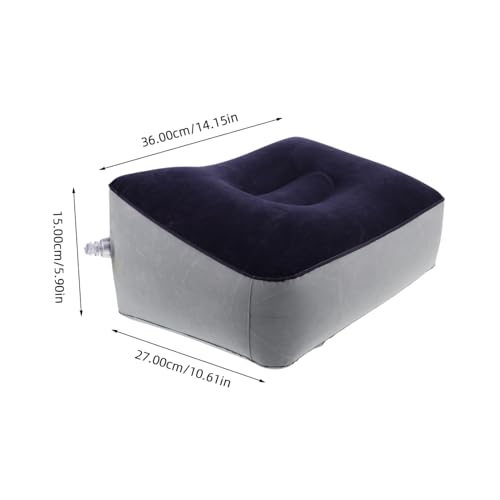 Almohada Inflable para Descanso de Pies Diseño Compacto miniatura 2