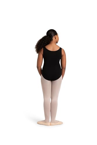 Image of Capezio Girls' High-Neck Tank Leotard