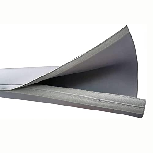 Generic ホース用エアコンカバー ポータブルAC対応 粘着ストラップ付き ? 断熱設計で冷却効率向上 直径5?6インチ排気管に対応