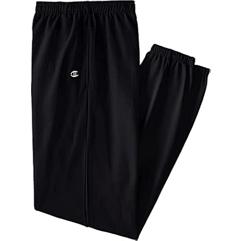 Champion Sweatpants Men’s Big and Tall Heavyweight Fleece Joggers Black Cover